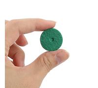 Sorandy Durable Green Piano Felt Washers Set of 90 Easy-to-Install Key Leveling Washers for Piano Repair
