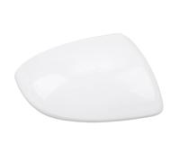 Sorandy Durable White Side Wing Mirror Cover Cap Enhances Protection for 2 3 6 Easy to Install Without Complex Vehicle Modification Suitable for 2008-2014 Fit for Mazda 2 (Right)