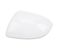 Sorandy Durable White Side Wing Mirror Cover Cap Enhances Protection for 2 3 6 Easy to Install Without Complex Vehicle Modification Suitable for 2008-2014 Fit for Mazda 2 (Left)