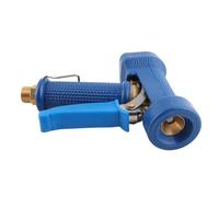 Sorandy Efficient High Pressure Spray Nozzle Water Spray Head Sprayer for Hotel Restaurant Kitchen, Reliable Performance Copper Material, Blue 2.4" Diameter (C Blue Gusset Gun (4 Points Outer