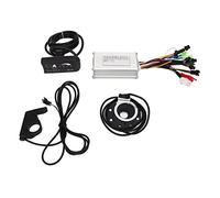 Sorandy Electric Bike Conversion Kit, 24V 36V 48V Universal Sine Wave 3 Mode Controller with Self Learning Function and Panel for DIY E Bike Scooter Motorcycle