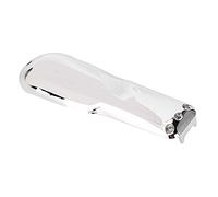 Sorandy Electric Hair Cutter Protective Housing Stylish Cover for Walsh Clipper, Durable Shell for Wall 8504, Electroplate Golden, Silver, Rose Gold, Wood Grain (Chrome Silver)