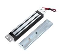 Sorandy Electric Magnetic Lock DC12V Electromagnet Lock 600Lbs Holding Force Aluminum Alloy NC Mode Power On for Wooden Glass Metal and Fire Proof Doors Access Control