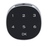 Sorandy Electronic Password Lock, Zinc Alloy Digital Combination Lock Kit, Smart Knob for Cabinet Drawer, Mailbox, File Storage Locker, Easy to Install (L30)