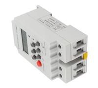 Sorandy Electronic Timer Switch KG316T-II Intelligent Microcomputer 30A for Home Security and Industrial Applications ABS Plastic 88x54x42mm