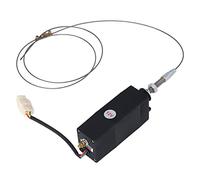Sorandy Engine Shutdown Solenoid Valve for Generator Sets, 80 Mm Stroke, | Servo Motor Actuator, 600 N Pull Force, Protection Switch, Throttle Speed Controller for Industrial Engines