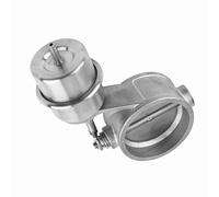 Sorandy Exhaust Control Valve 2.5 Inch Stainless Steel Vacuum (Normally | Stainless Steel, Vacuum Suction, Open Close, Welding Install, 63mm D Pipe Fitment, Car Use, Valve