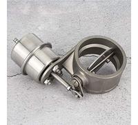 Sorandy Exhaust Control Valve 2.5 Inch Stainless Steel Vacuum (Normally | Stainless Steel, Vacuum Suction, Open Close, Welding Install, 63mm D Pipe Fitment, Car Use, Valve