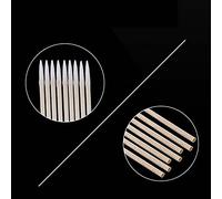Sorandy Eyelash Extension Applicator with Microblading Disposable Makeup Cotton Swab for Makeup Removal 300 Pieces