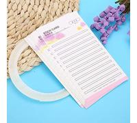 Sorandy Eyelash Storage Card, False Eyelash Fans, Makeup Organizer to Increase Grafting Speed