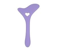 Sorandy Eyeliner Aid Silicone Makeup Tool for Precise Eye Makeup Application with Cream Applicator and Novices (Purple)