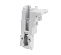 Sorandy Filament Sensor Base Replacement, AMS Extruder Unit Fixed Base Feed Hall Plate, Tool Head Mount for Smooth Filament Loading, for Lab A1 A1 Mini 3D Printer