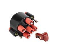 Sorandy Fit for 190 W201 Distributor Cap Rotor Set Anti- Material for 1987-1993 Models