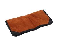 Sorandy Folding Camera Wrap Cloth, Durable Flannel Fabric, Protective Lens Cover for DSLR and SLR Cameras and Equipment, Brown, 1 Unit (Small)