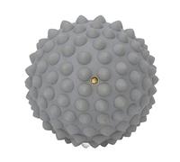 Sorandy Foot Massage Spiky Balls for Myofascial Release and Stress Relief - Safe PVC Material - 9cm Diameter - Ideal for Plantar Fasciitis and Muscle Recovery