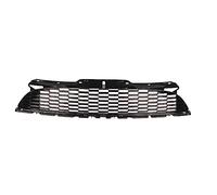 Sorandy Front Hood Grille Trim Kit, Compatible with Standard Bumpers | Gloss Black Mesh Grille, UV Protective Layer, Snap On Fit for R55 R56 R57 R58 R59
