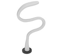 Sorandy Front Load Washer Door Prop, Magnetic Washing Machine Door Holder Adjustable Flexible Laundry Door Post Dryer Door Prop Universal Washing Machine Door Stopper for Front Load Washer(Grey)