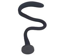 Sorandy Front Load Washer Door Prop, Magnetic Washing Machine Door Holder Adjustable Flexible Laundry Door Post Dryer Door Prop Universal Washing Machine Door Stopper for Front Load Washer(Black)