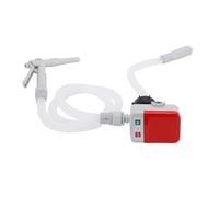 Sorandy Fuel Transfer Pump, 3.2GPM Battery Powered Portable Liquid Siphon Pump with Handheld Nozzle and 4 Adapters, for Gas Oil Gasoline Transfer to Cars Boats Tractors