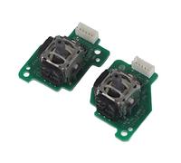 Sorandy GamePad Controller 3D Analog Joystick Replacement Sticks, Left & Right Joystick Button for, Perfect for Broken Controller Parts, Professional Installation Recommended