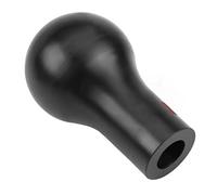 Sorandy Gear Shift Knob, 5 Speed Auto Manual Gear Shifter Knobs, Car Shifter Knob, Ideal for Lancer V3/EVO (Black)