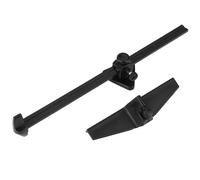 Sorandy Glass Cutter Professional Hand Tools for Industrial Supplies, 3 Carbide Wheels 2-8mm Thickness Cutting Tool for Glass Artists, 8-60cm Circles, 30cm T-Bar for Cutting, Ideal for Enthusiasts