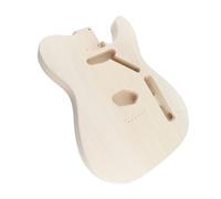 Sorandy Guitar Body, Walnut Wood Electric Guitar Body Replacement, Single Pickup Hole, Ideal for Handcraft Projects and Modifications