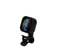 Sorandy Guitar Tuner, Multi Functional Rechargeable On Tuner with High Contrast Color Screen 5 Tuning Modes, Flexible for Chromatic Guitar Bass Ukulele Violin