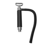 Sorandy Hand Bilge Pump, 25.2 Inch Extended Height, with Hose | Plastic Construction, Kayak and Canoe Drainage, Small Boat Water Removal, UV-resistant Use, Hose