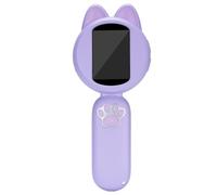 Sorandy Handheld Microscope, 2in HD IPS Screen Portable Microscope with 8 Adjustable LED Lights, for Kids Outdoor Exploration and Indoor Experiments