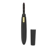 Sorandy Heated Eyelash Curler Quick Heating Electric Tool for Effortless Makeup, Long Lasting Curling with Battery Operation (Black)