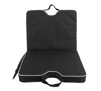 Sorandy Heated Seat Cushion, Thickness of 5.5 CM 600D Oxford Fabric USB Port Adjustable Temperature Thick Folding Stadium Heated Seat with Backrest for Stadium Outdoor Camping Park