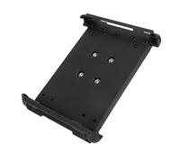 Sorandy Heavy Duty Tablet Holder, Adjustable Industrial Tablet Mount with Edge Borders, High Strength Spring Mount, Ideal for Vehicles, Trucks & Cars