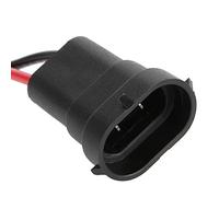 Sorandy High-Efficiency H11 9006 Headlight Adapter Converter Cable Sockets, Pre-wired and Made of Copper Wire, Ideal for Fog Drive Lamps [Universal fit]