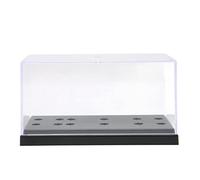 Sorandy High End Phonograph Head Keeper Transparent Shell Display Box for Needles Enthusiasts Home Music ABS Material