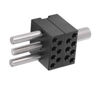 Sorandy High Mini Vise, Metal Handy Adjustable Up to 1.18inch Wide, Drill Press Vice Grip for Craft Jewelry Repair