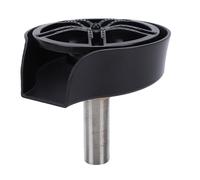 Sorandy High Pressure 360 Degree Rotating Glass Rinser Cup Cleaner for Kitchen Sink ABS Sturdy Construction for Home, Bars, and Hotels