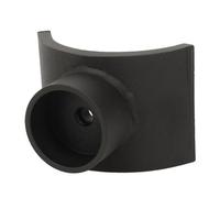 Sorandy High Strength Bottle Jack Axle Adapter Saddle for 3" Tubes, Sturdy Structure, for 12 Ton Bottle Jack, 4x4 Trail, Iron