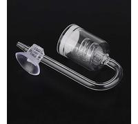Sorandy High Transparent CO2 Diffuser Aquarium Atomizer for Fish Tank - Fine Bubble Generation - Durable Glass Material - 1 Unit