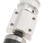 Sorandy High Unpowered Spindle Assembly Sturdy Metal for Table Drill Chuck Capacity 1.5-10mm for Drill Press, Table Grinder, 1PC