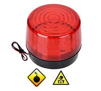 Sorandy High Visibility Beacon Light Emergency Caution Strobe Light for Traffic Safety and Roadblock Use Red Durable ABS 1 Unit