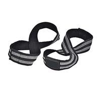 Sorandy Horizontal Bar Wrist Strap Sturdy and Durable Weight Lifting Wrist Strap for Powerlifting Training, Nylon Material, 1 Pair for Gym Workout (S)