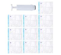 Sorandy Humidity Resistant Filament Bags Vacuum Sealing Bags Durable for PLA 3D Printer Parts + Air Pump Extractor Reusable Energy-Saving Storage