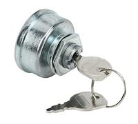 Sorandy Ignition Switch 365402 with 2 Keys, Metal Starter Switch Replacement for John Deere, OEM, Weatherproof Electrical System Part for Zero Turn Mowers
