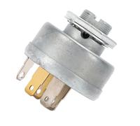 Sorandy Ignition Switch, Multi Positions Key Switch Replacement for Exmark Turf Tracer LZ Hustler Mowers, with Metal Material OEM Part Numbers 02972X 145499 158913