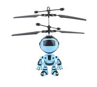 Sorandy Induction Robot Toy Cute Hand Charging Suspension Aircraft with LED Light for Children Eco-friendly Material