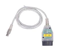 Sorandy K+CAN Cable OBD2 USB Cable Interface for Series 1 E81 E82 E83 E87 E88 2004-2011, Professional Manufacturing, Original Standard, for Auto Repair Shops