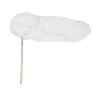 Sorandy Kids Fly Catching Net with Long Wooden Handle for Outdoor Exploration Made of Durable Polyester and Iron Material