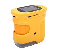 Sorandy Kids Microscope, 2 in 1 1000X 2.0" Screen 8 LED Photo Video for STEM