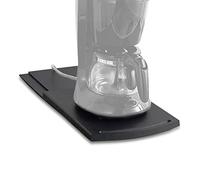 Sorandy Kitchen Sliding Coffee Maker Tray Mat, Kitchen Appliance Moving Caddy, Countertop Appliance Moving Holder, Fit for Bread machine, Breakfast Machine
